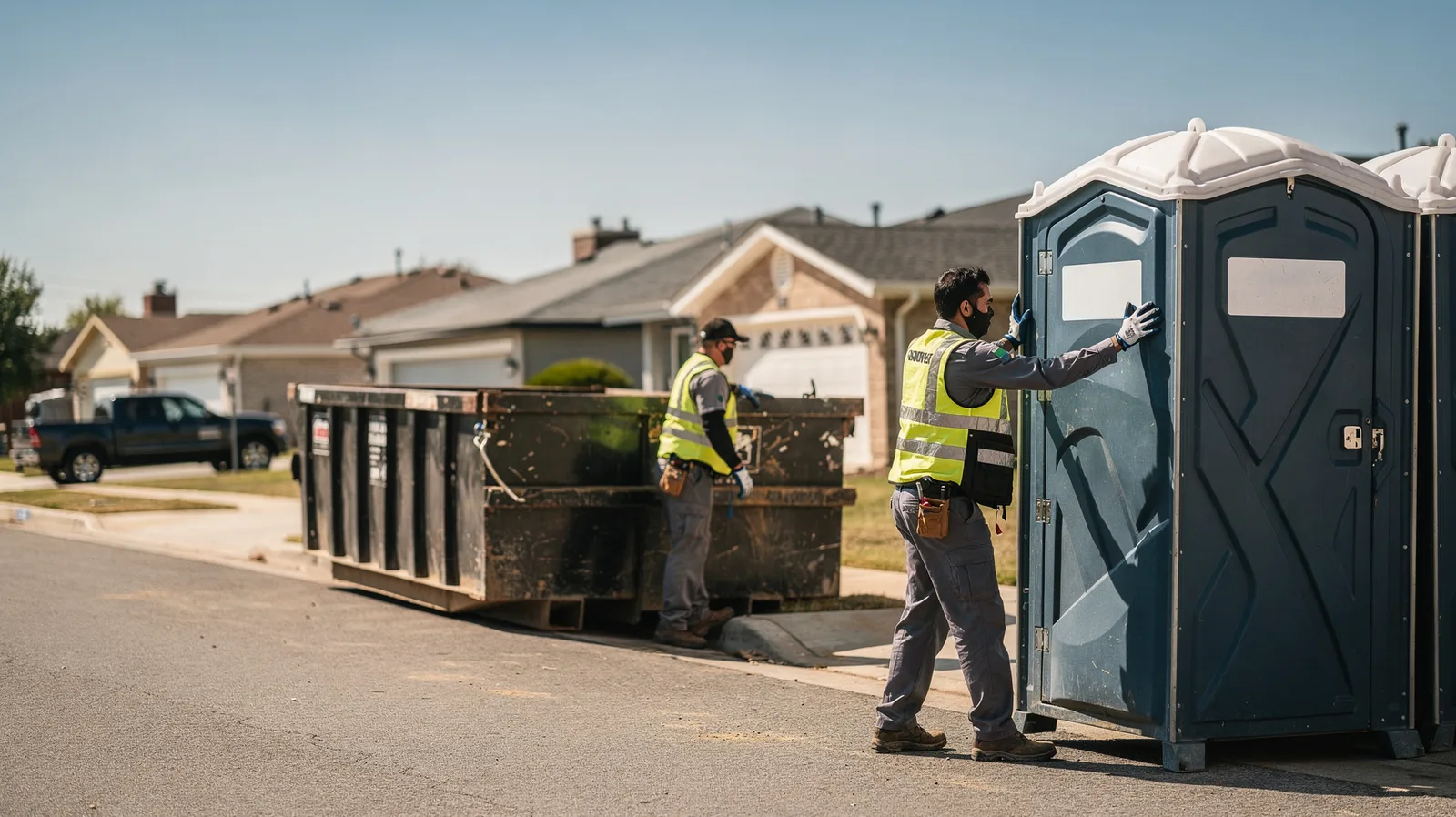Porta Potty Rental in Groveland, MA near me